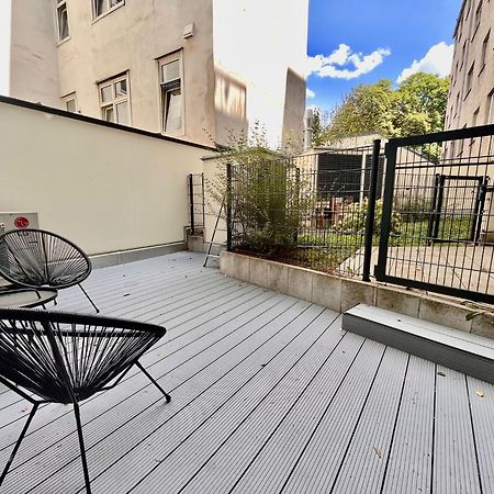 Premium Apartment With Terrace, A/C, Free Wifi And Netflix Wien Eksteriør billede